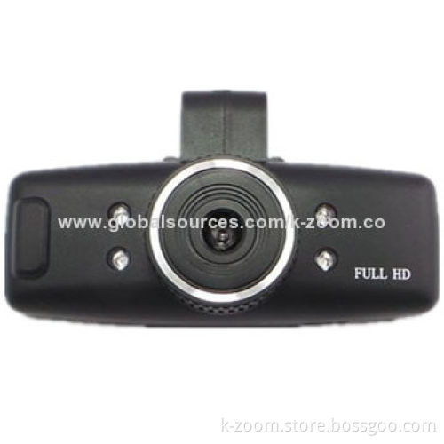 Vehicle Data Recorder, 1.3 Megapixels, 1.5 Inches, 4:3, 960*240 Display